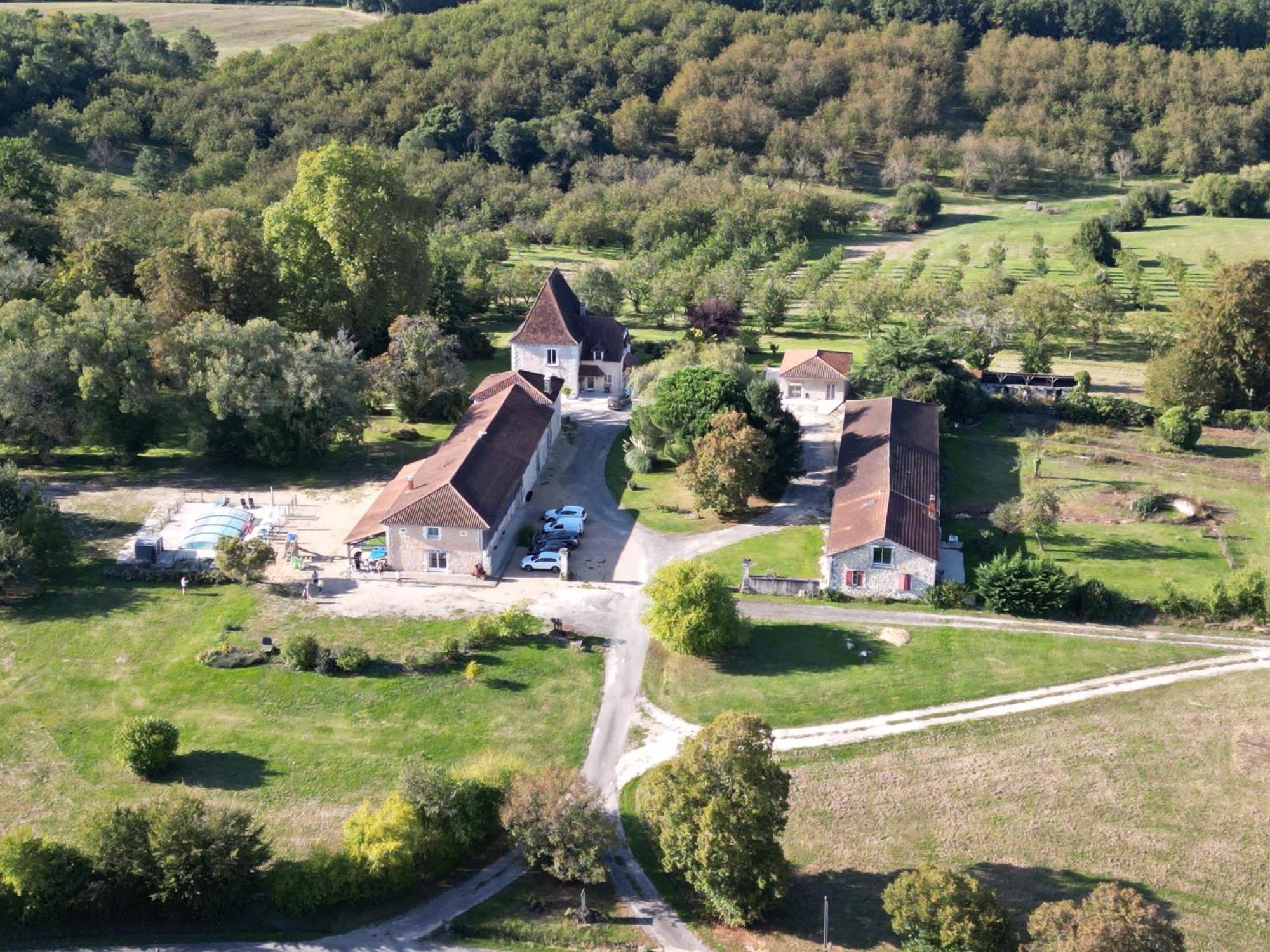 Domaine De La Porte Agonac Exterior photo